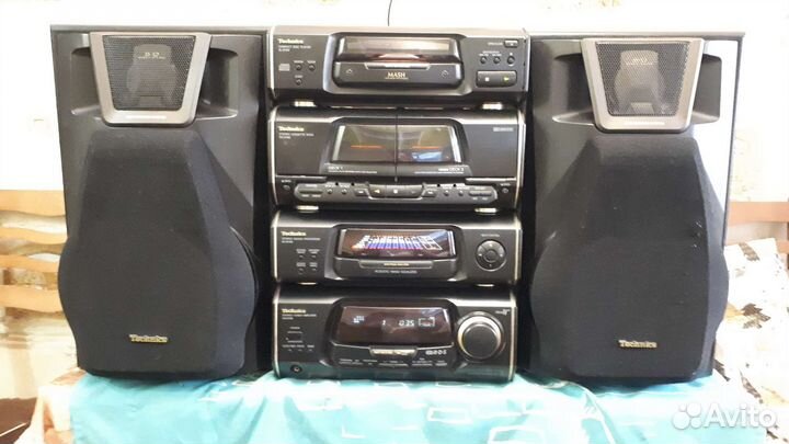 Музыкальный центр technics SA-EH 50