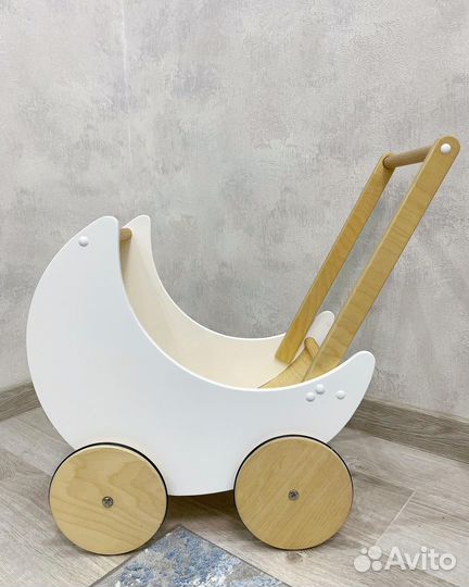 Деревянная коляска Maviwood