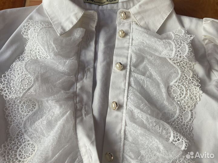 Блузка маленькая леди 128