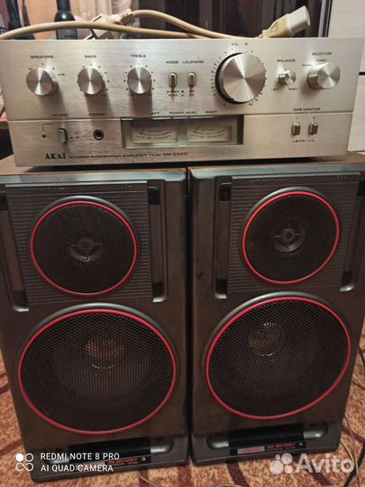 Усилитель Akai