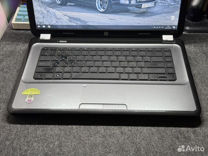 Мощный HP Pavilion G6 - 4 Ядра/6Гб/Radeon/АКБ 1ч