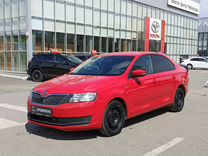 Skoda Rapid 1.6 MT, 2019, 139 268 км, с пробегом, цена 1 015 200 руб.