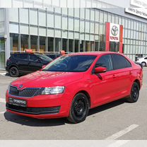 Skoda Rapid 1.6 MT, 2019, 139 268 км, с пробегом, цена 915 800 руб.