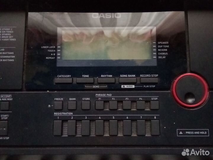 Синтезатор Casio CT X3000+стойка