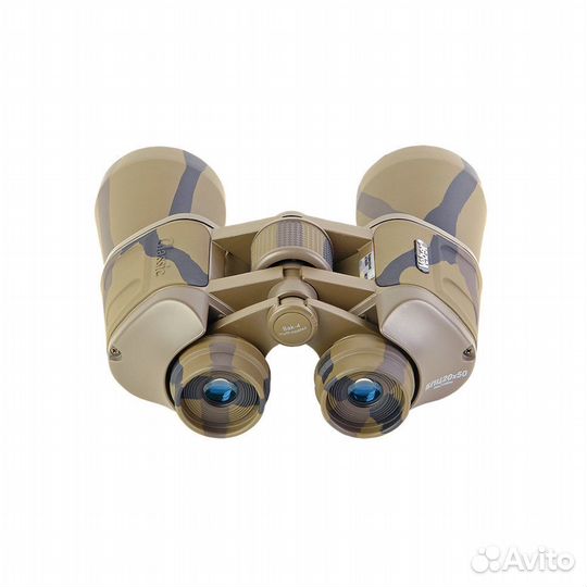 Бинокль Veber Classic бпц 20x50 VR камуфлированный