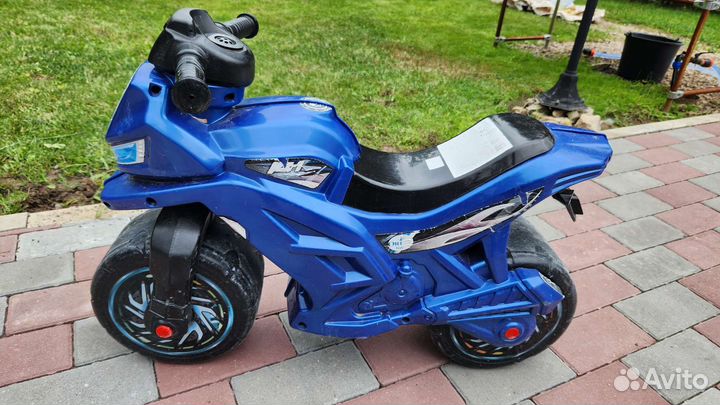 Беговел мотоцикл