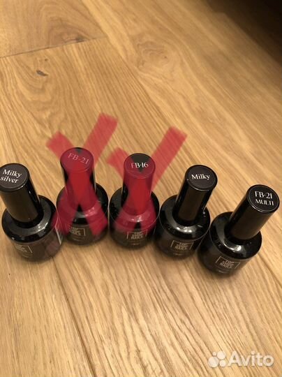 База и топ для ногтей