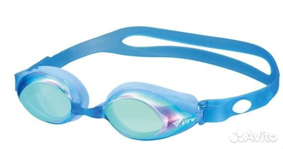 Очки для плавания с зеркальным покрытием Solace Mi
