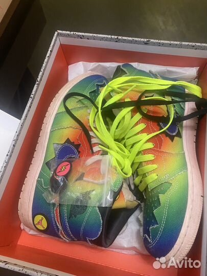 Nike air jordan 1 j balvin