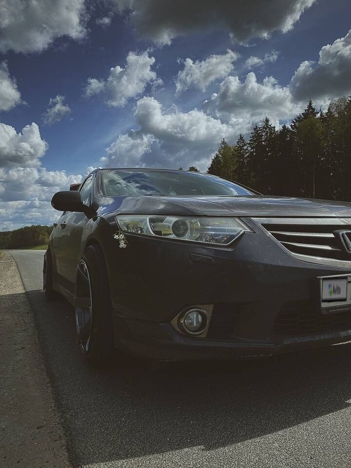 Honda Accord: фото владельца