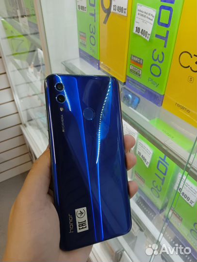 Honor 10 lite 3/32gb синий
