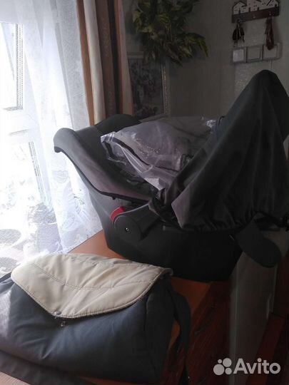 Автолюлька от 0 до 13кг