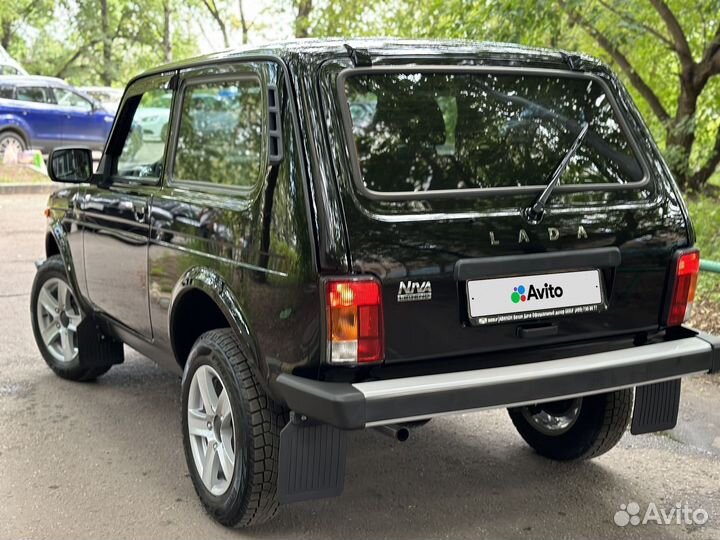 ВАЗ Niva Legend 1.7 МТ, 2023, 6 200 км