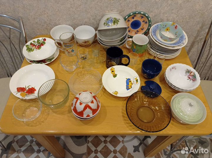 Сервиз столовый