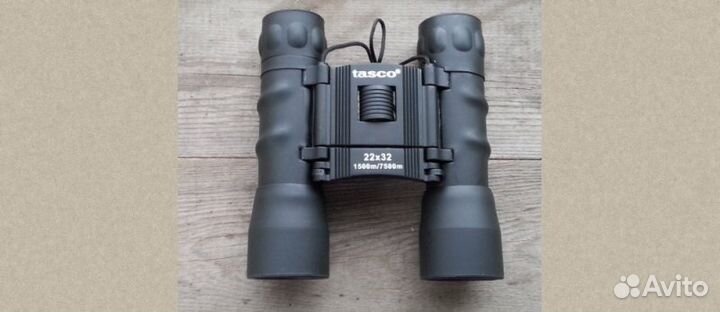 Продам Бинокль tasco 22х32-100м/1000м, Новый