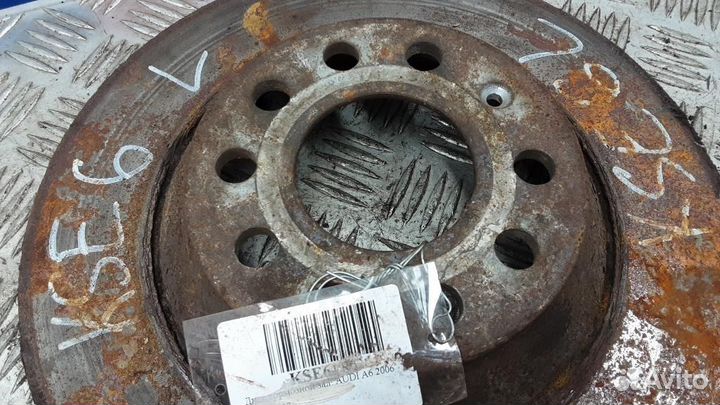 Диск тормозной задний Audi A6/RS6/S6