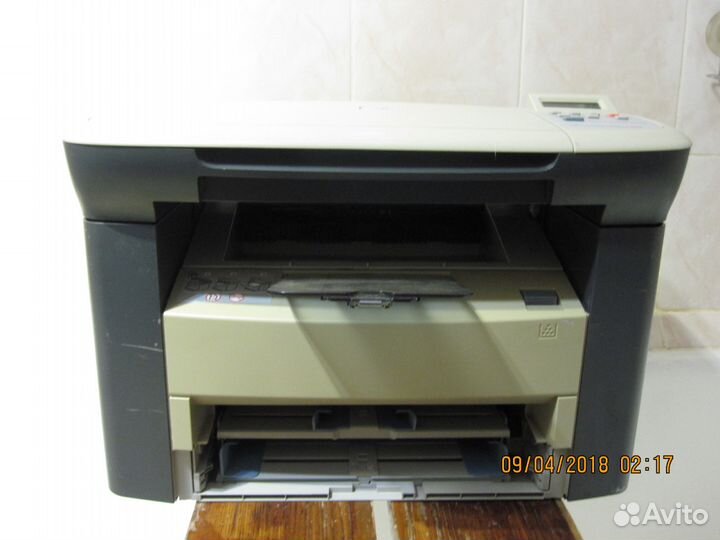Мфу лазерное «HP LJ M1212nf MFP» на запчасти