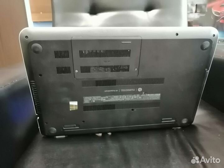 Ноутбук hp pavilion б/у полностью исправный