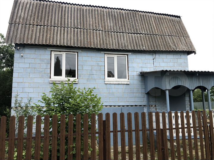 Дом 110 м² на участке 6 сот.