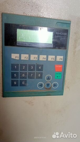 Щит управления глубинным насосом