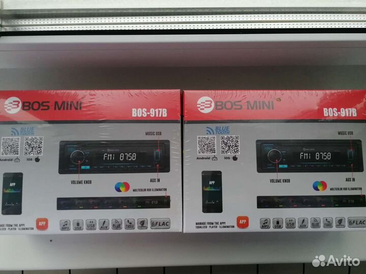 Процессорная магнитола с bluetooth