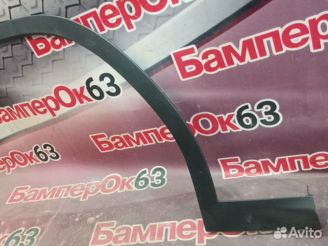 Накладка крыла BMW X3 G01 2017