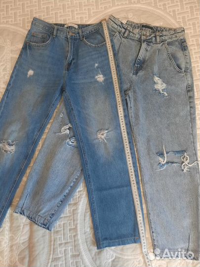Джинсы для девочки 164р