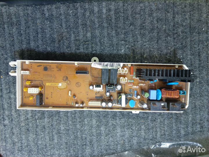 Плата управления стиральной машины Samsung