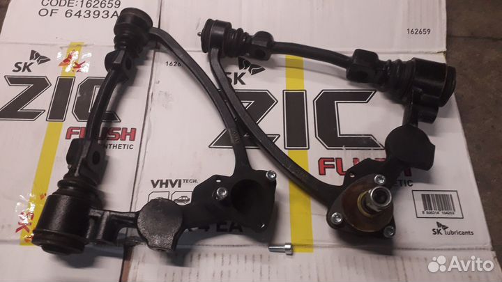 Восстановление рычагов на хайс и таун айс