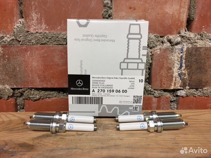 Свечи зажигания для Mercedes-Benz новые/ориг