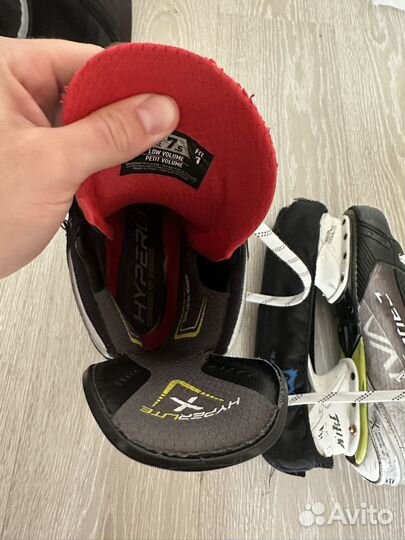 Хоккейные коньки bauer vapor hyperlite 7.5