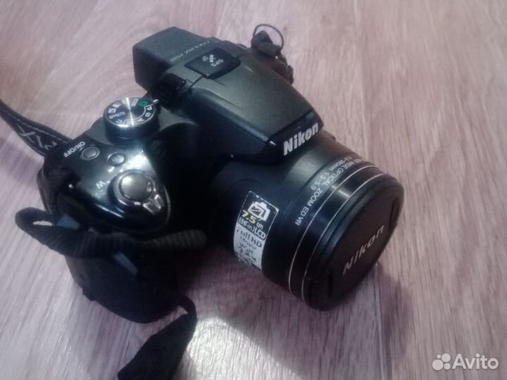 Фотоаппарат Nikon coolpix p510