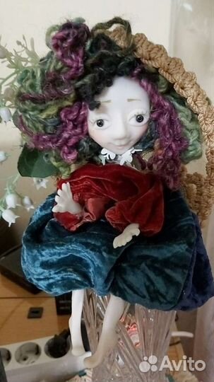 Кукла ручной работы