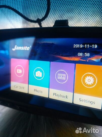 Зеркало-регистратор