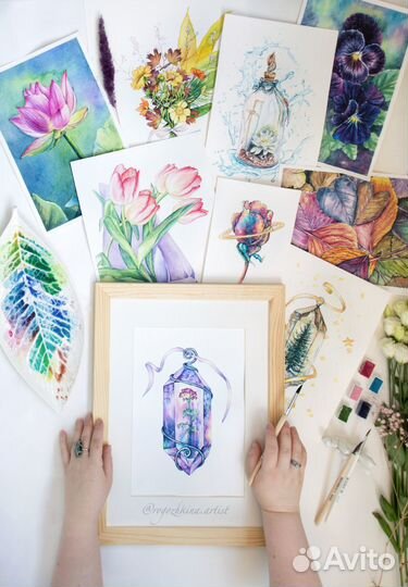 Художник акварелист. Графика