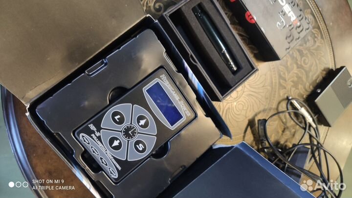 Аппарат для татуажа