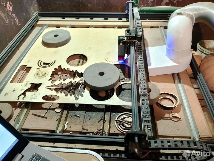 Лазерный станок 100*100см