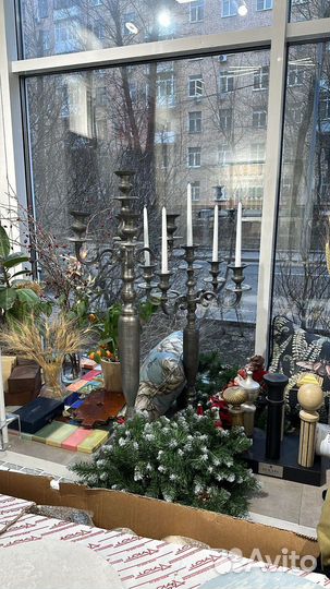 Подсвечник напольный