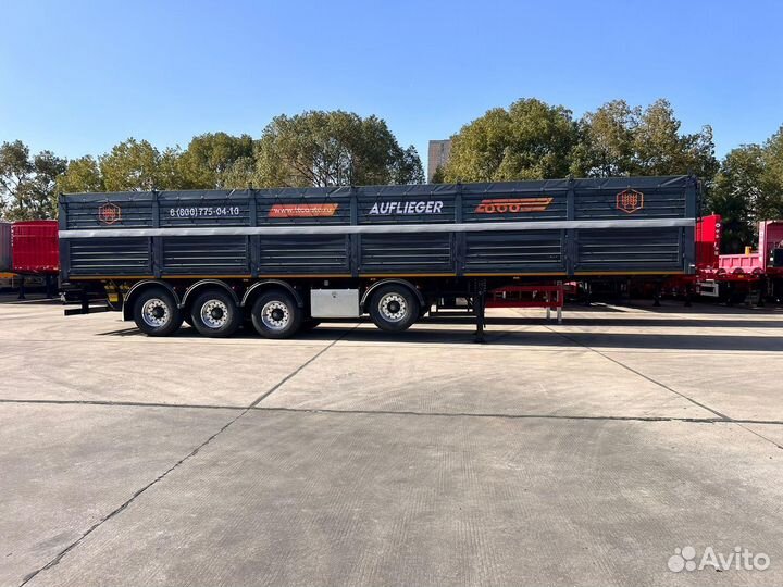 Полуприцеп зерновоз Auflieger 50м3, 2023
