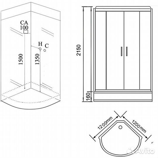 Душевая кабина