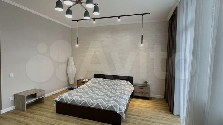 1-к. квартира, 50 м², 7/9 эт.