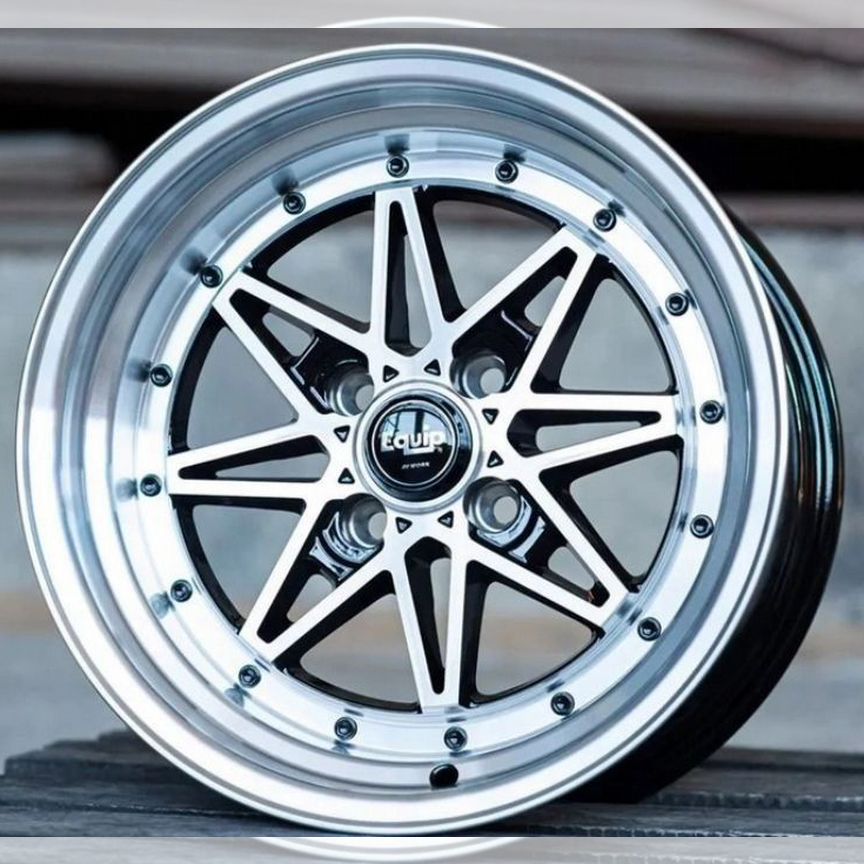 Литые диски Work Equip 03 8×R15 4×100