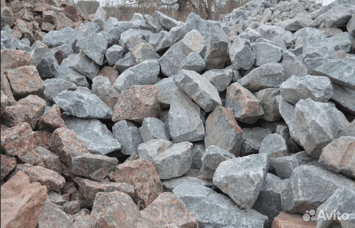 Булыжник от 30 тонн