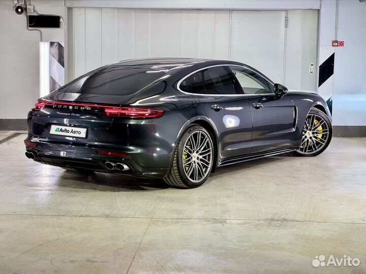 Porsche Panamera Turbo 4.0 AMT, 2016, 30 942 км