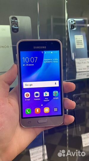 Samsung Galaxy J1 (2016) SM-J120F/DS, 8 ГБ