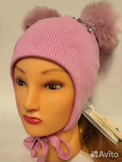 Шапка зимняя чоби chobi 44-46,48-50