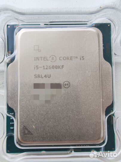 Процессор intel core i5 12600kf
