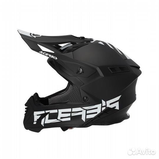 Мотокроссовый Шлем Acerbis X-track 22-06 Black