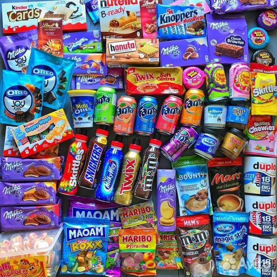 Сладкая лавка (сладкий день)