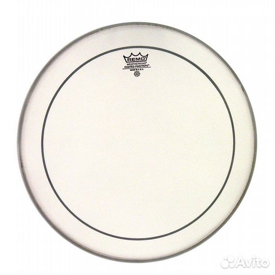 Remo PS-0114-00 Batter, Pinstripe, Coated пластик